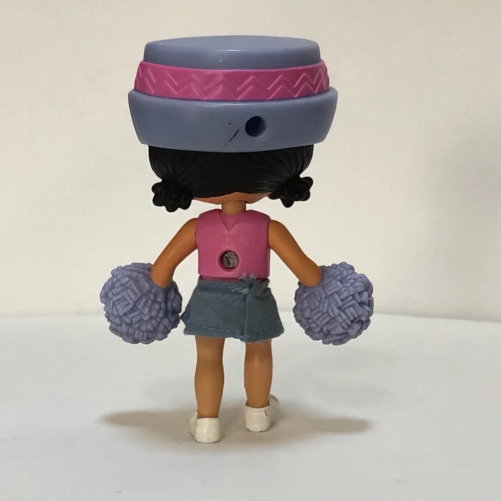 McDonald's 2006 Strawberry Shortcake Ginger Snap Cheerleader Happy Meal Figure